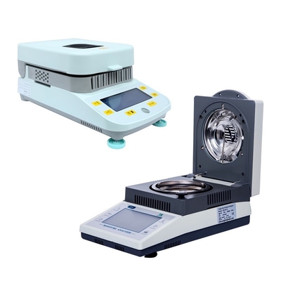 Tıbbi Gıda Halojen Işık Laboratuvarı Hızlı Kızılötesi Nem Ölçer 110g 0.001g