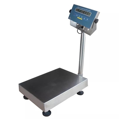 Elektronik Dijital Baskül Platform Kantarı 300kg 500kg Platform Tartı Kantarları