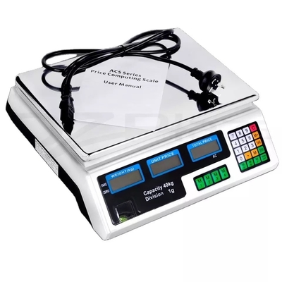 Dijital Endüstriyel Elektronik Tartı Terazileri 10kg 15kg 20kg Akıllı Sayma