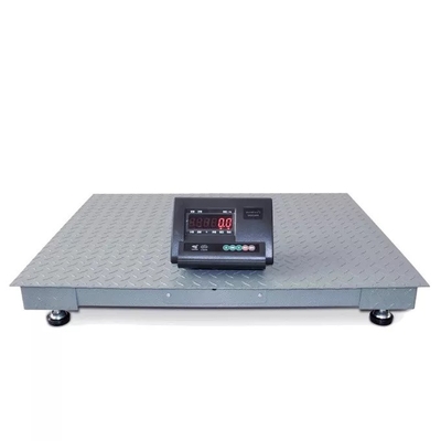 Zemin Ölçeği 1 / 3 / 5 / 10 Ton Kablosuz Platform Endüstriyel Tartı Elektronik