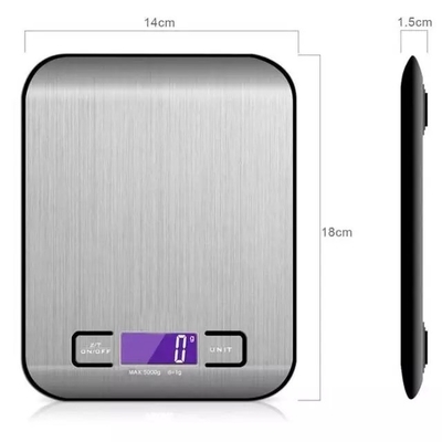 5Kg 5000G 11Lb Elektronik Mutfak Terazisi Dijital Gıda Ağırlık Beslenme