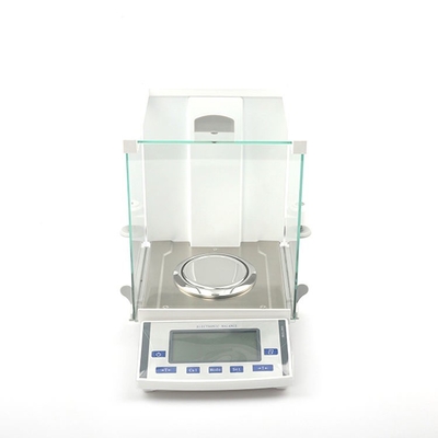 LCD Elektronik Terazi Laboratuvarı ile 0.00001g 0.01mg Hassas Tartı Terazisi