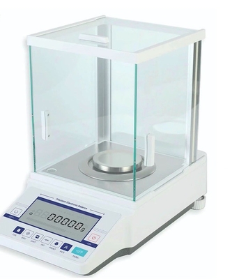 Elektronik Analitik Dijital Terazi 220g 0.1mg Elektromanyetik Kuvvet Sensörü Sökülebilir