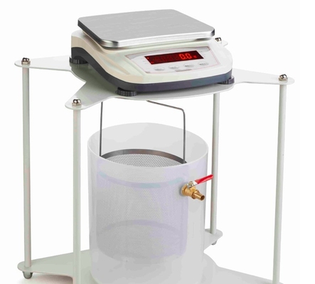 LCD Ekran 0.1g Doğruluk Elektronik Hidrostatik Terazi Sıfır İzleme