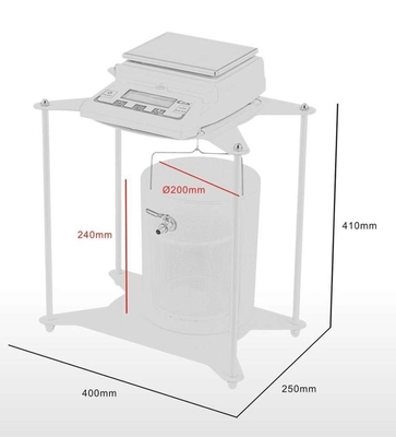 Elektronik Hidrostatik Denge Yük Hücresi Koruması CE ISO RoHS Sertifikaları