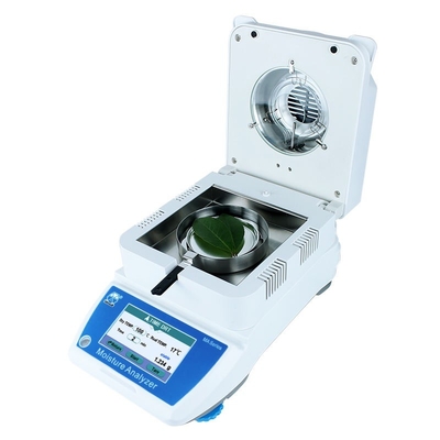 Gıda için Lab Scale Balance 110g 0.001g Halojen Nem Analiz Cihazı