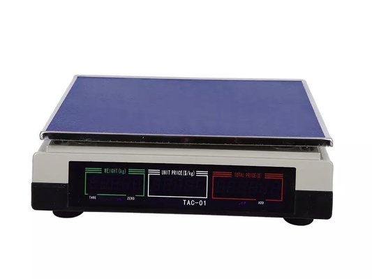 30kg 35kg 40kg LED Ekran Dijital Endüstriyel Elektronik Tartı Terazileri RS232 Arayüzü