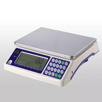 Yüksek Hassasiyetli Elektronik Sayma Ölçeği 30kg Dijital Ağırlık Makinesi