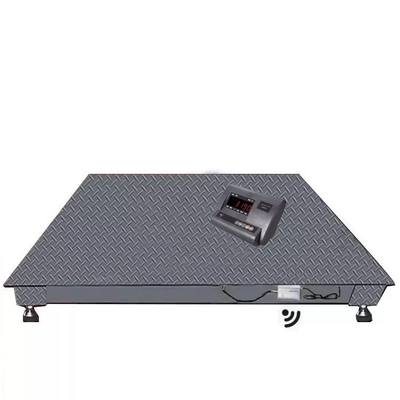 1Ton - 3 Ton Elektronik Dijital Hayvancılık Kantarları Hayvan Platformu Yer Kantarı