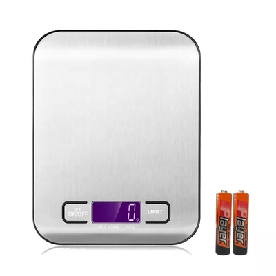 Akıllı Ev Mini Elektronik Mutfak Terazisi 5Kg Dijital Tartı